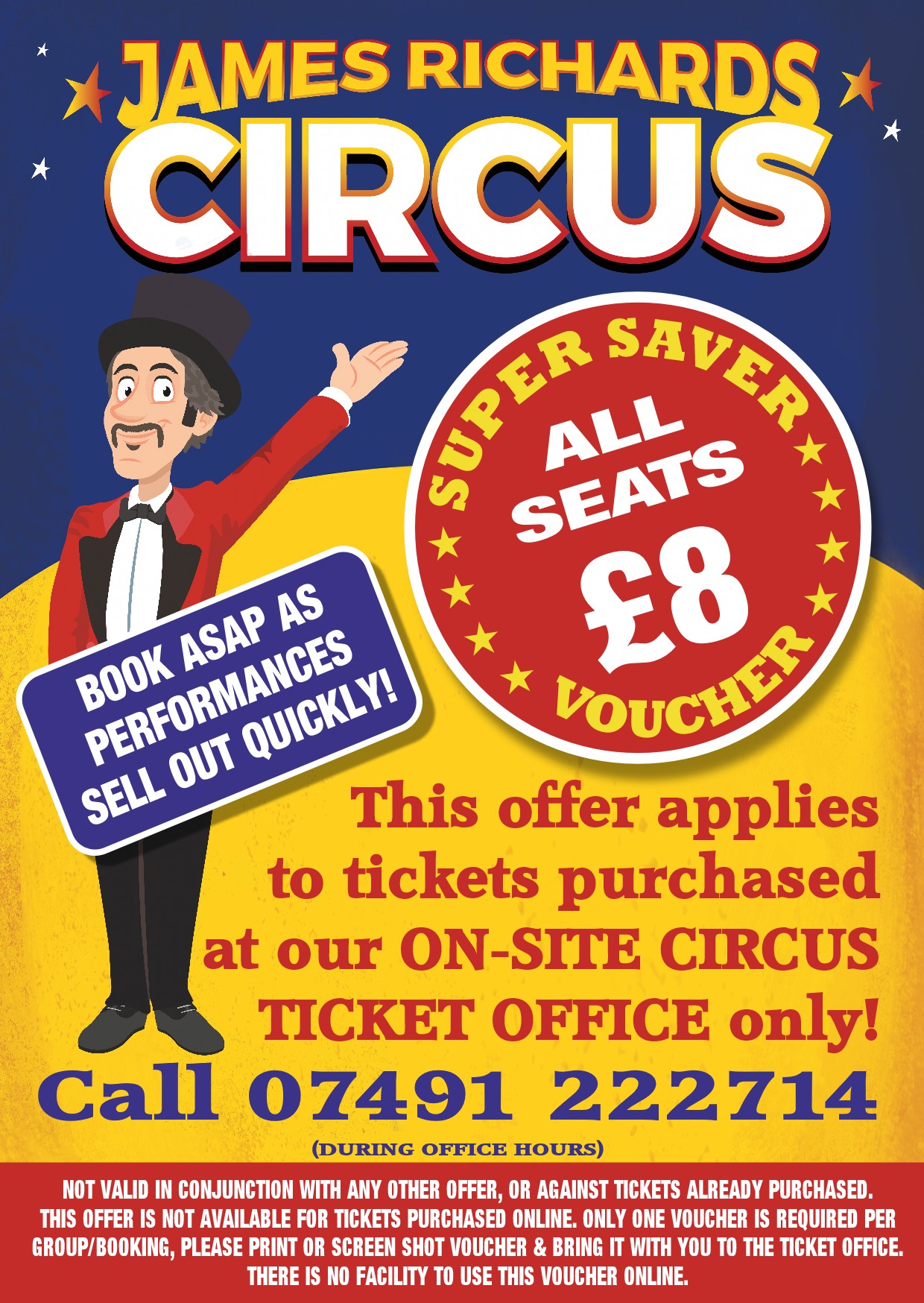 James Richards Circus Event Image