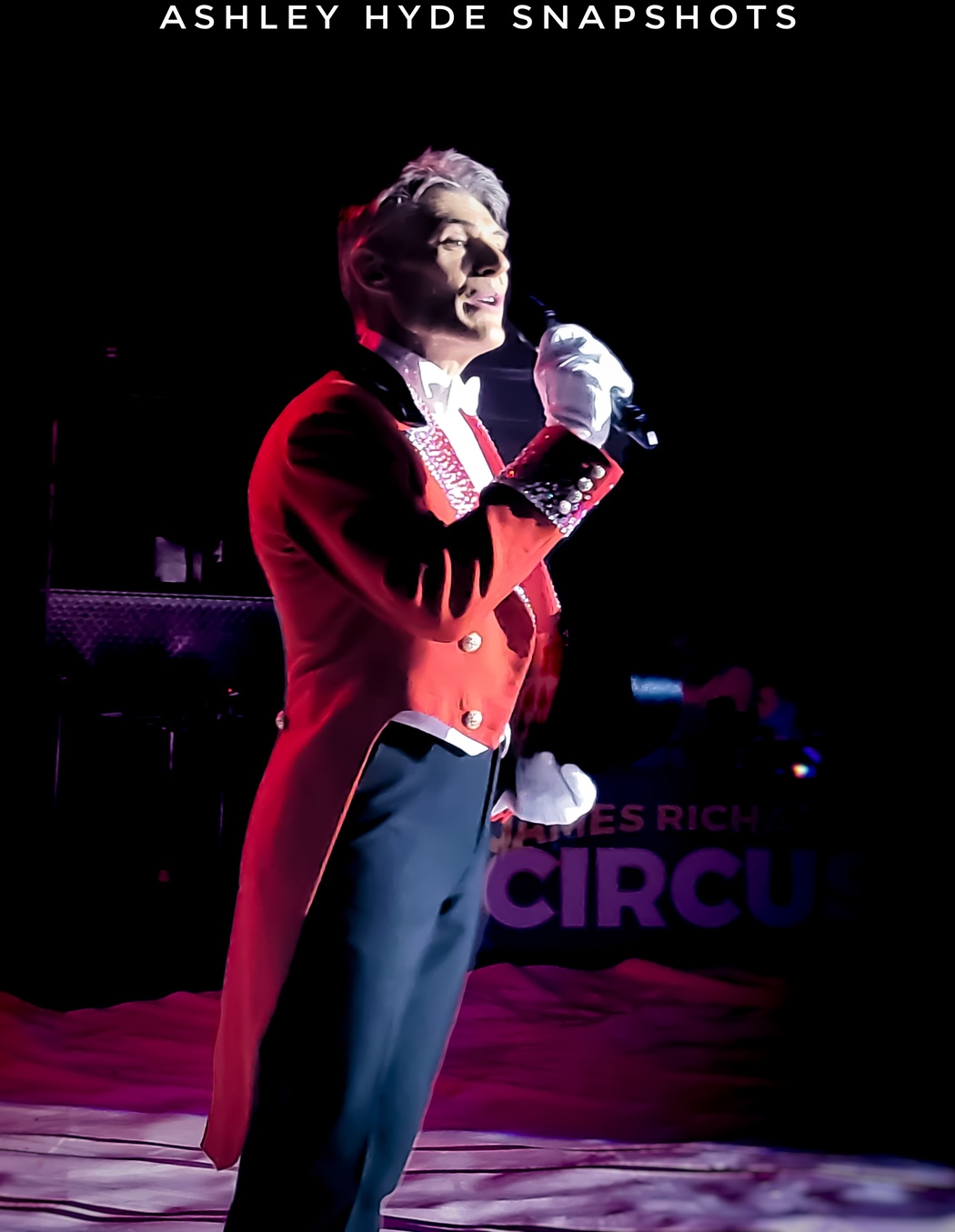 jrc circus man singing